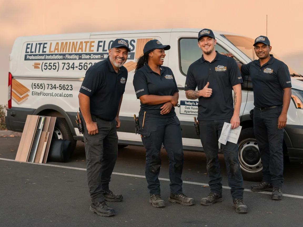 Laminate flooring installation company in Denton, NC